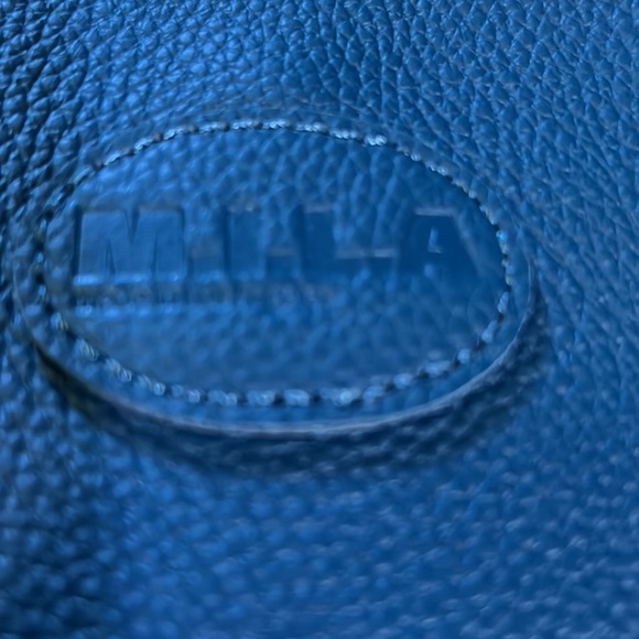 Made in Los Angeles, marine blue luxury, leather $600 bag, new with tags - Picture 3 of 10